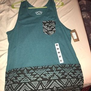Mens tank top